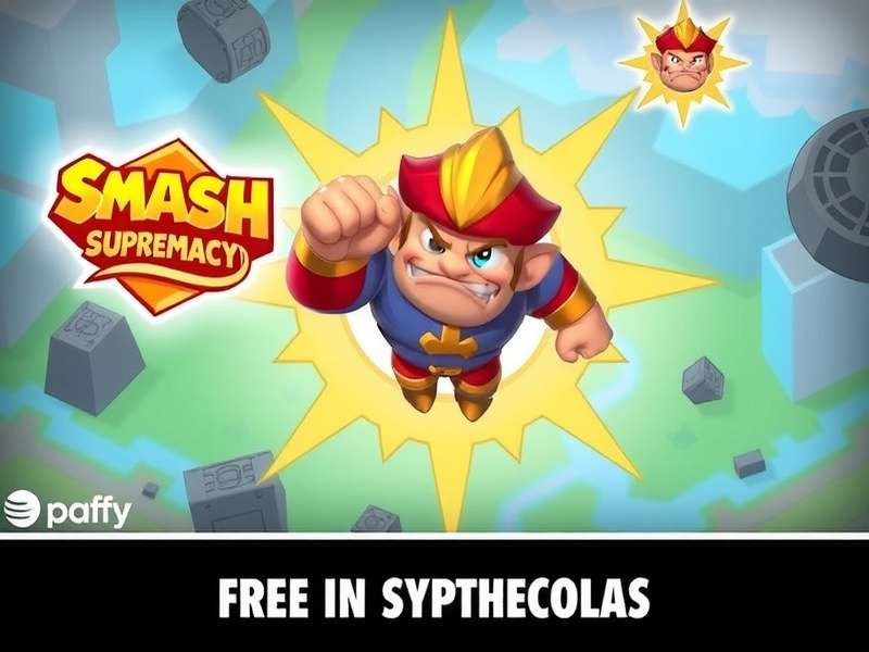 Smash Supremacy intense PvP action Smash Supremacy gameplay screenshot