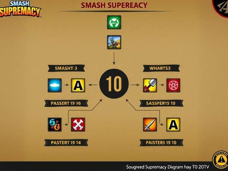 Smash Supremacy core mechanics Smash Supremacy combat system diagram